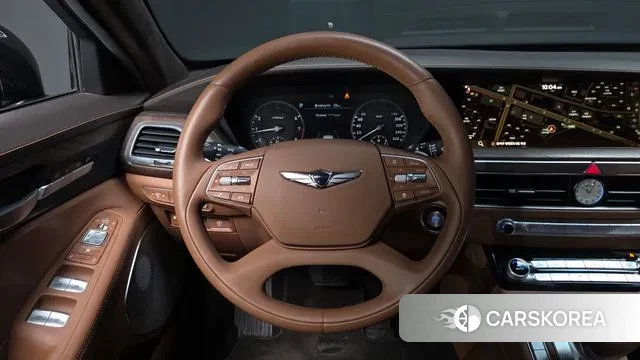 Genesis G90 2020 Черный из Кореи, фото 4