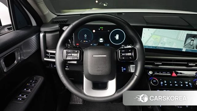 Hyundai Santa Fe (MX5) 2024 Белый из Кореи, фото 4