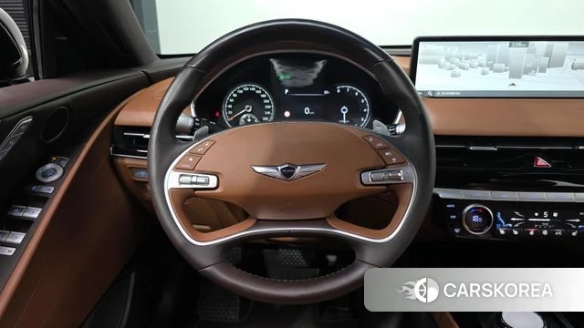 Genesis G80 (RG3) 2024 Черный из Кореи, фото 4
