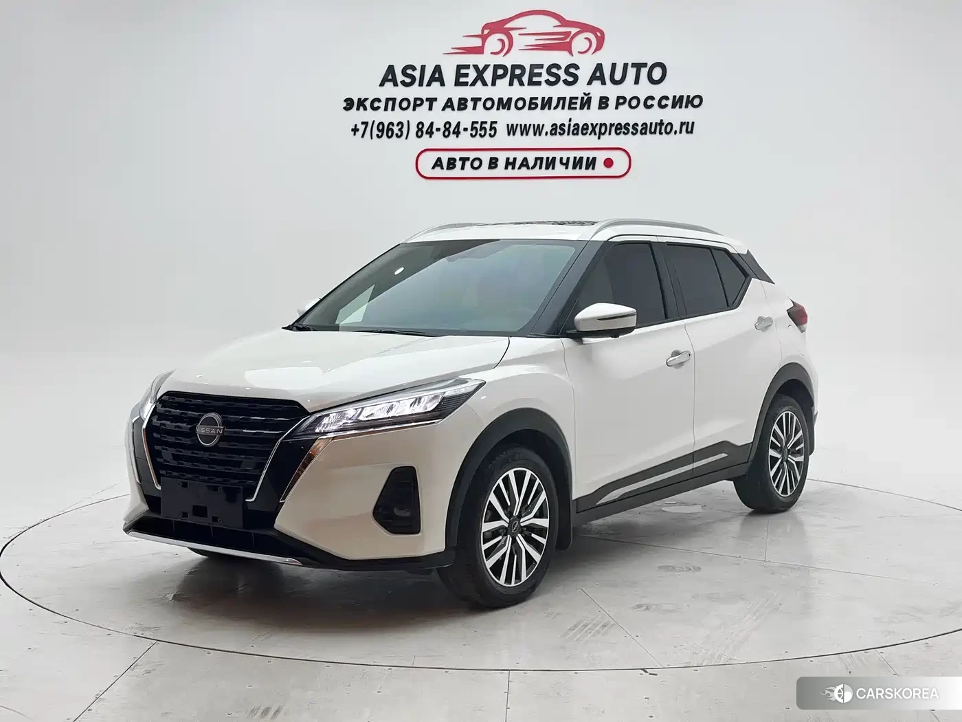 Nissan Kicks 2024 Белый из Китая, фото 4
