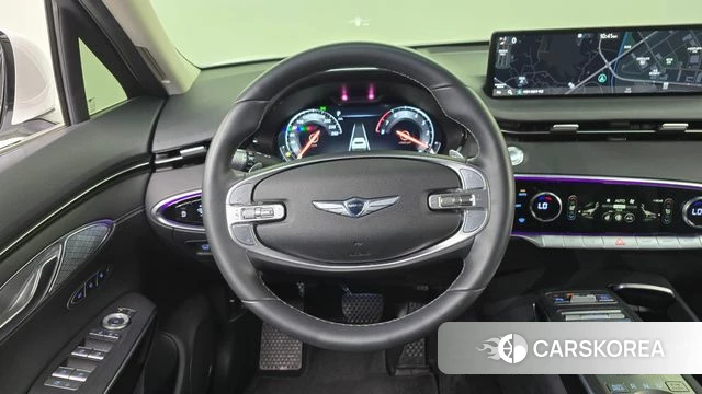 Genesis GV70 2021 Белый из Кореи, фото 4