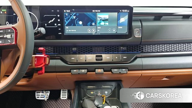 Kia Tasman 2026 Черный из Кореи, фото 4