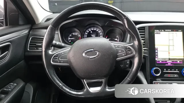 Renault Korea (Samsung) SM6 2019 Серый из Кореи, фото 4