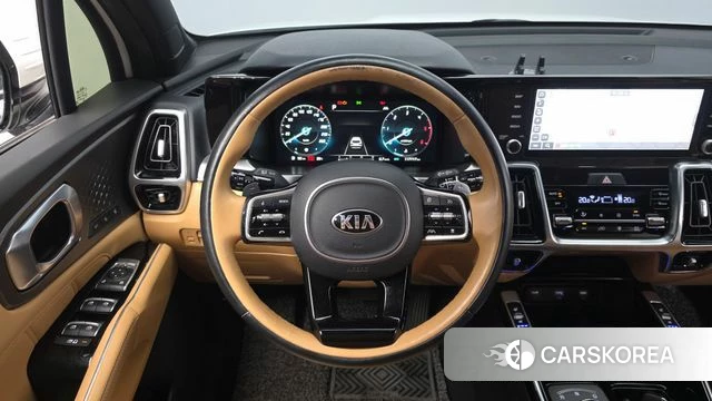 Kia Sorento 4th Generation 2021 Белый из Кореи, фото 4