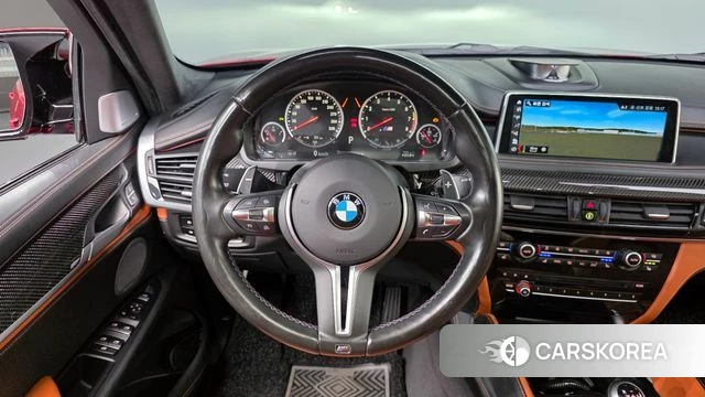 BMW X6M (G06) 2019 Красный из Кореи, фото 4