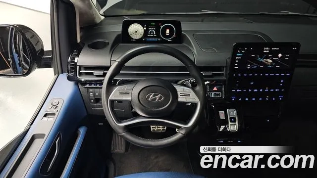 Hyundai Staria 2021 Черный из Кореи, фото 4