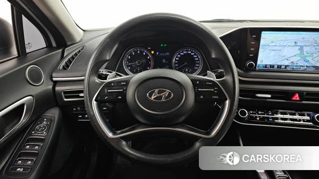 Hyundai Sonata (DN8) 2019 Белый из Кореи, фото 4