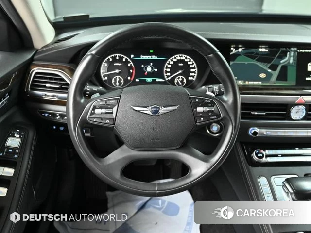 Genesis G90 2019 Черный из Кореи, фото 4