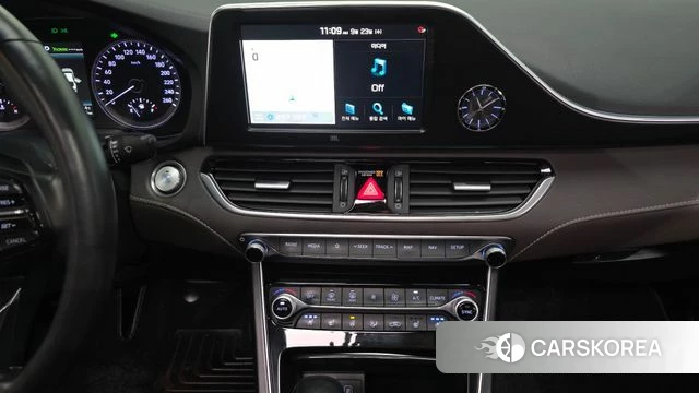 Hyundai Grandeur IG 2018 Черный из Кореи, фото 4