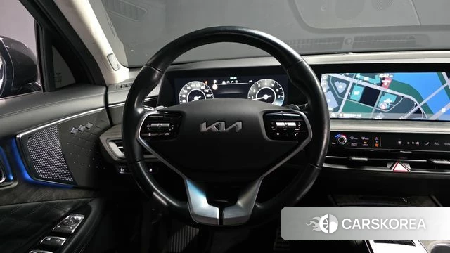 Kia K8 2021 Черный из Кореи, фото 4