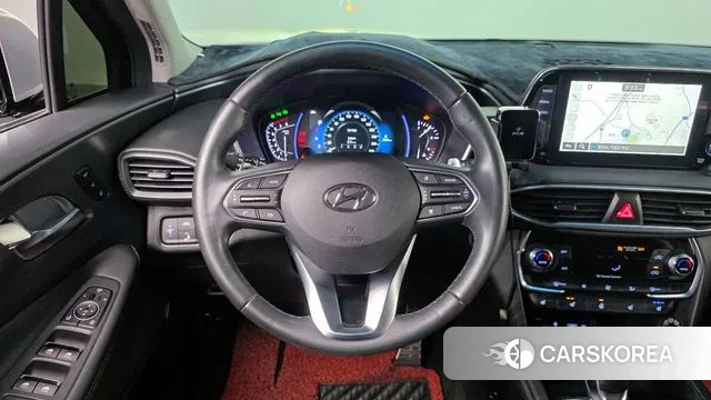 Hyundai Santa Fe TM 2018 Черный из Кореи, фото 4