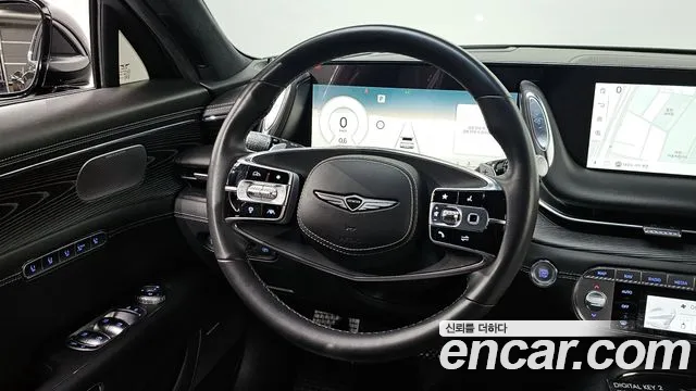 Genesis G90 (RS4) 2022 Черный из Кореи, фото 4