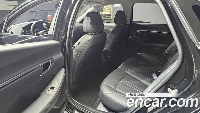 Hyundai Sonata (DN8) 2022 Черный из Кореи, фото 4