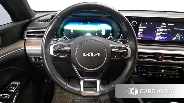 Kia K5 Hybrid 3rd Generation 2022 Серый из Кореи, фото 4