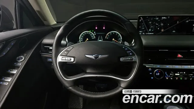 Genesis G80 (RG3) 2021 Серый из Кореи, фото 4