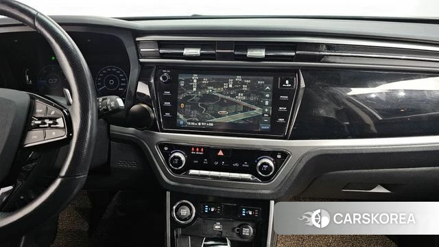 Ssangyong Beautiful Korando 2019 Серебристо-серый из Кореи, фото 4