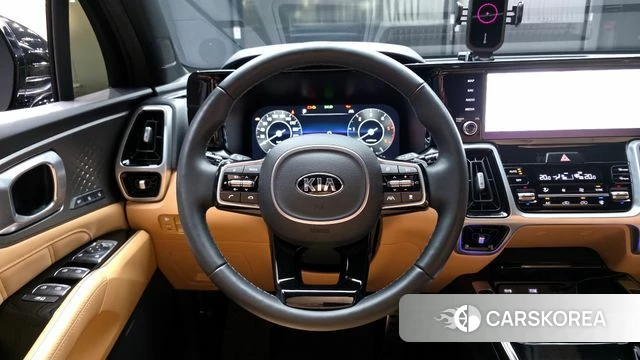 Kia Sorento 4th Generation 2021 Черный из Кореи, фото 4