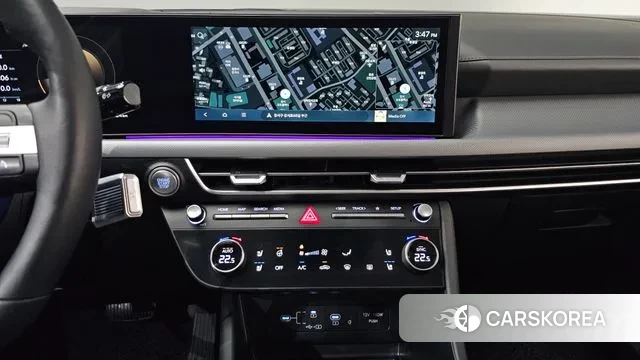 Hyundai Sonata D Edge (DN8) 2025 Серый из Кореи, фото 4