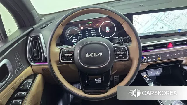 Kia The New Sorento 4th Generation 2024 Серый из Кореи, фото 4