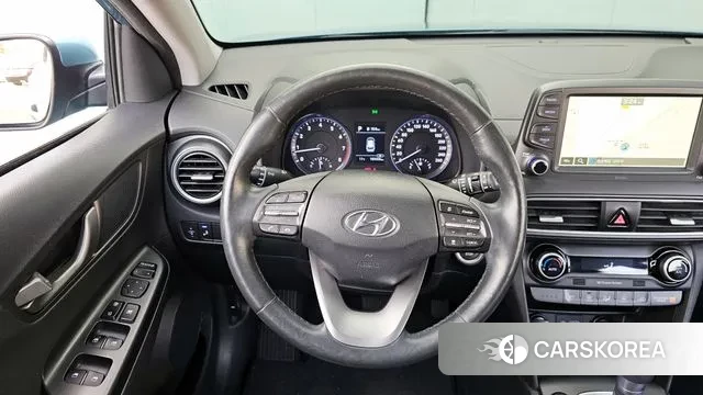 Hyundai Kona 2020 Небесно-голубой из Кореи, фото 4