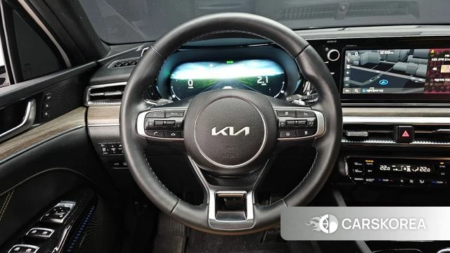 Kia K5 Hybrid 3rd Generation 2022 Белый из Кореи, фото 4