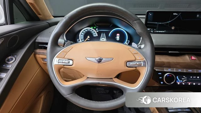 Genesis G80 (RG3) 2020 Белый из Кореи, фото 4