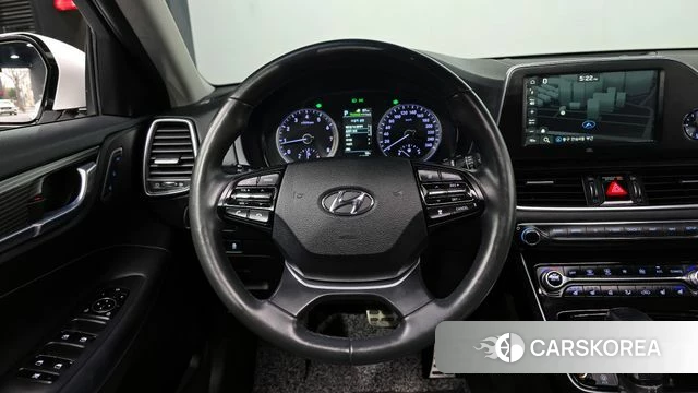 Hyundai Grandeur IG 2018 Белый из Кореи, фото 4