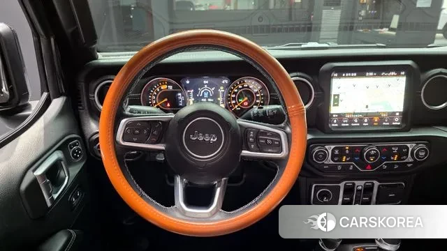 Jeep Wrangler (JL) 2020 Черный из Кореи, фото 4