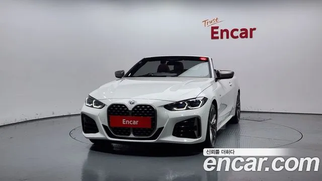 BMW 4 Series (G22) 2023 Белый из Кореи, фото 4