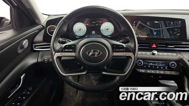 Hyundai Avante (CN7) 2020 Белый из Кореи, фото 4