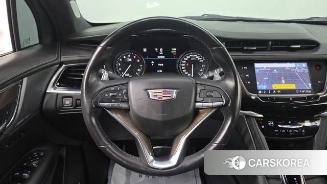 Cadillac XT6 2020 Белый из Кореи, фото 4