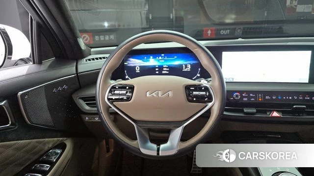 Kia K8 Hybrid 2023 Белый из Кореи, фото 4