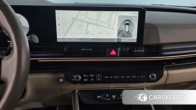 Kia The New Carnival 4th Generation 2024 Серебристо-серый из Кореи, фото 4