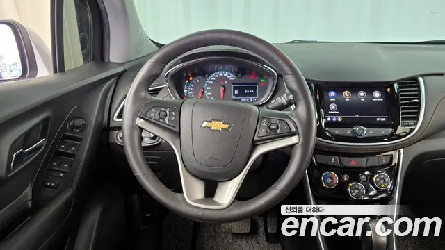 Chevrolet (GM Daewoo) The New Trax 2021 Белый из Кореи, фото 4