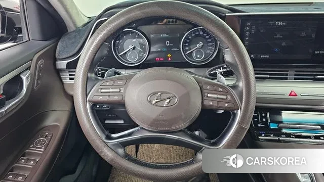 Hyundai The New Grandeur IG 2019 Черный из Кореи, фото 4