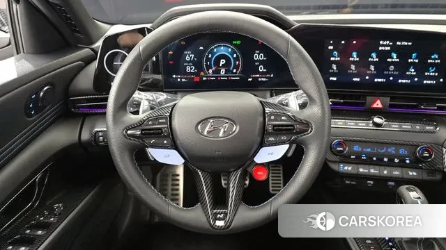 Hyundai Avante (CN7) 2023 Серебристо-серый из Кореи, фото 4