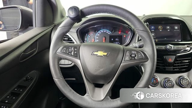 Chevrolet (GM Daewoo) The New Spark 2022 Серый из Кореи, фото 4