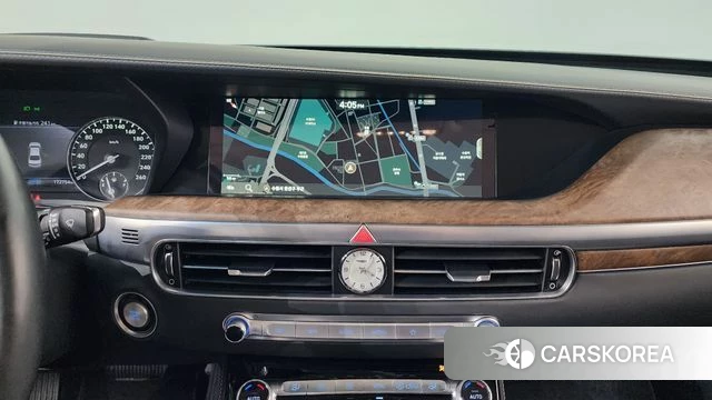 Genesis G90 2019 Черный из Кореи, фото 4