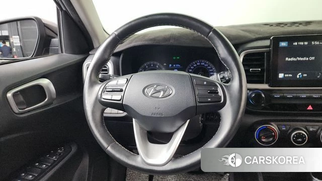 Hyundai Venue 2021 Черный из Кореи, фото 4