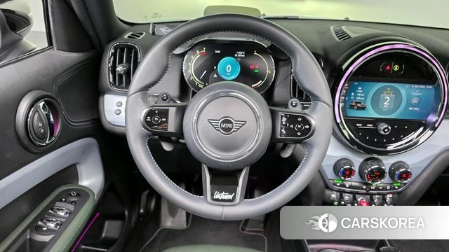 Mini Cooper S Countryman 2022 Серебристо-серый из Кореи, фото 4