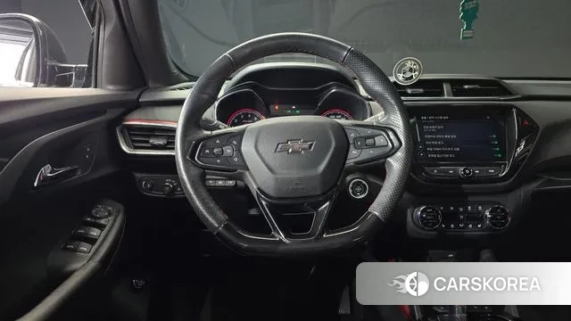 Chevrolet (GM Daewoo) Trailblazer 2021 Белый из Кореи, фото 4