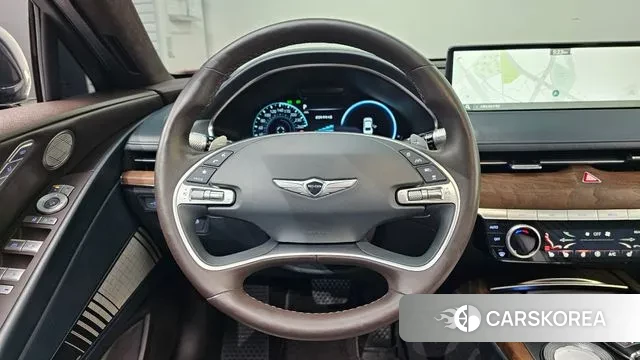 Genesis G80 (RG3) 2022 Синий из Кореи, фото 4