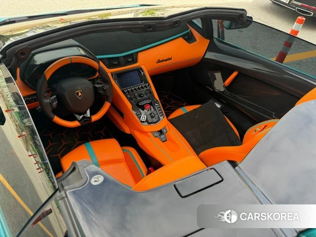 Lamborghini Aventador 2020 Небесно-голубой из Кореи, фото 4