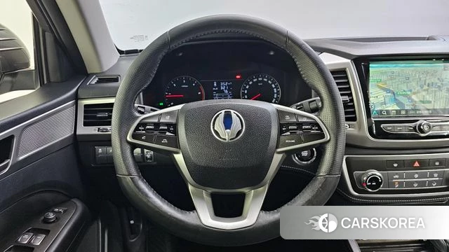 Ssangyong Rexton Sports 2019 Серый из Кореи, фото 4