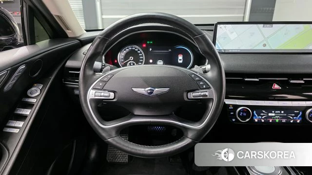 Genesis G80 (RG3) 2022 Черный из Кореи, фото 4