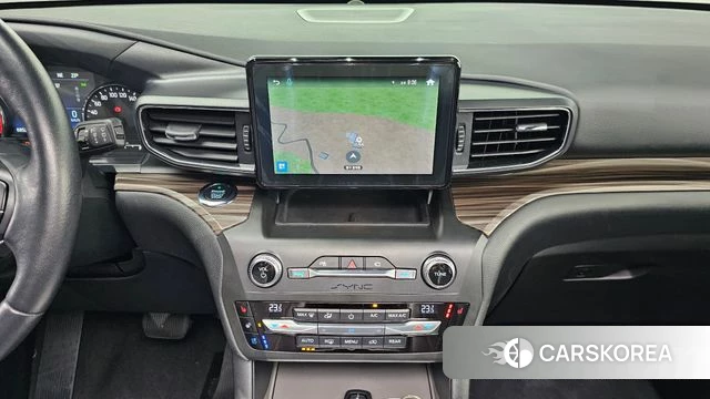 Ford Explorer 6th Generation 2020 Серый из Кореи, фото 4