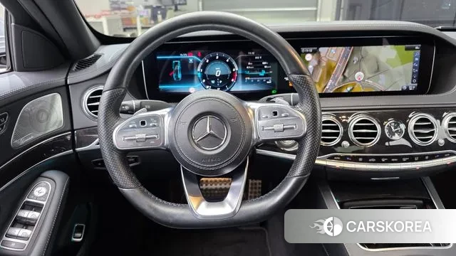 Mercedes-Benz S-Class W222 2018 Серебряный из Кореи, фото 4