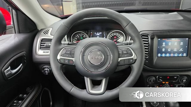 Jeep Compass 2nd Generation 2018 Красный из Кореи, фото 4
