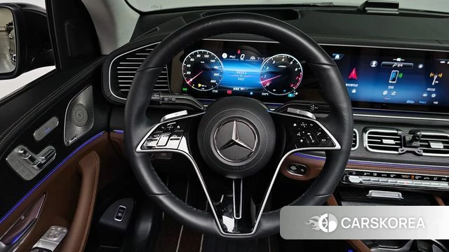 Mercedes-Benz GLE-Class W167 2025 Черный из Кореи, фото 4