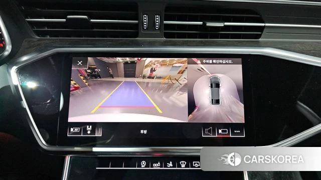 Audi A7 (4K) 2020 Белый из Кореи, фото 4